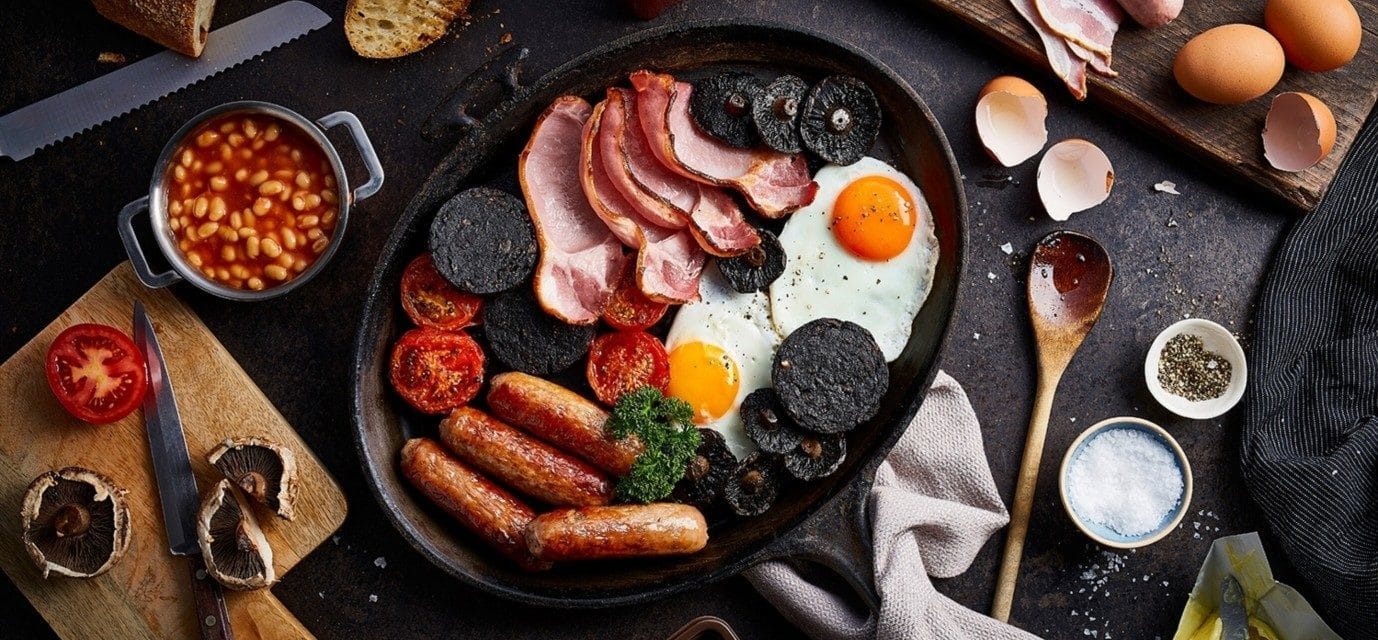 The Full English Breakfast