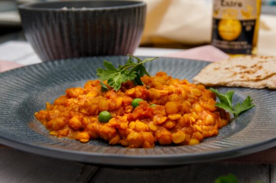 Chickpea & Lentil Curry