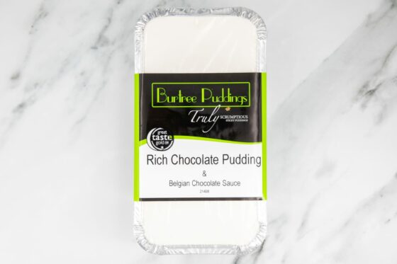 Rich Chocolate Pudding