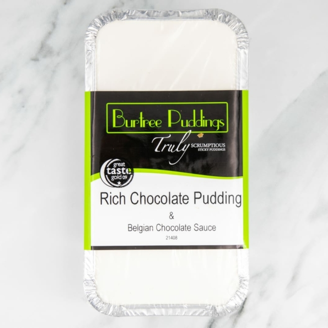 Rich Chocolate Pudding