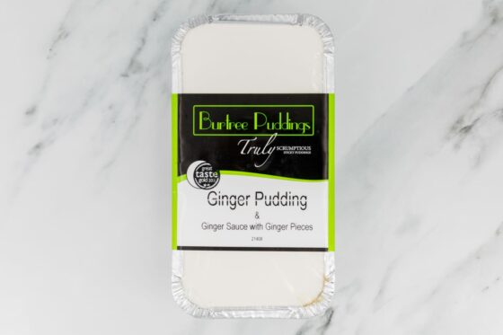 Ginger Pudding