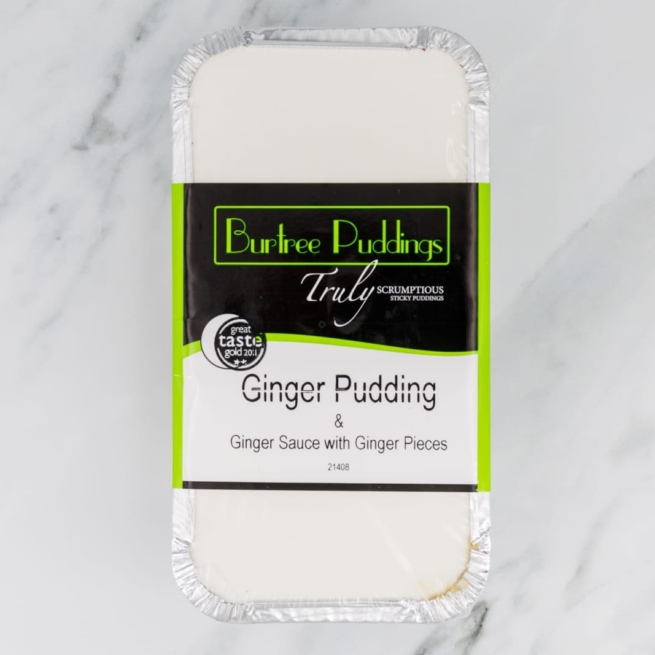 Ginger Pudding