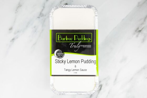 Sticky Lemon Pudding