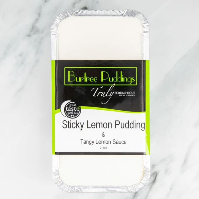 Sticky Lemon Pudding