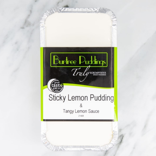 Sticky Lemon Pudding