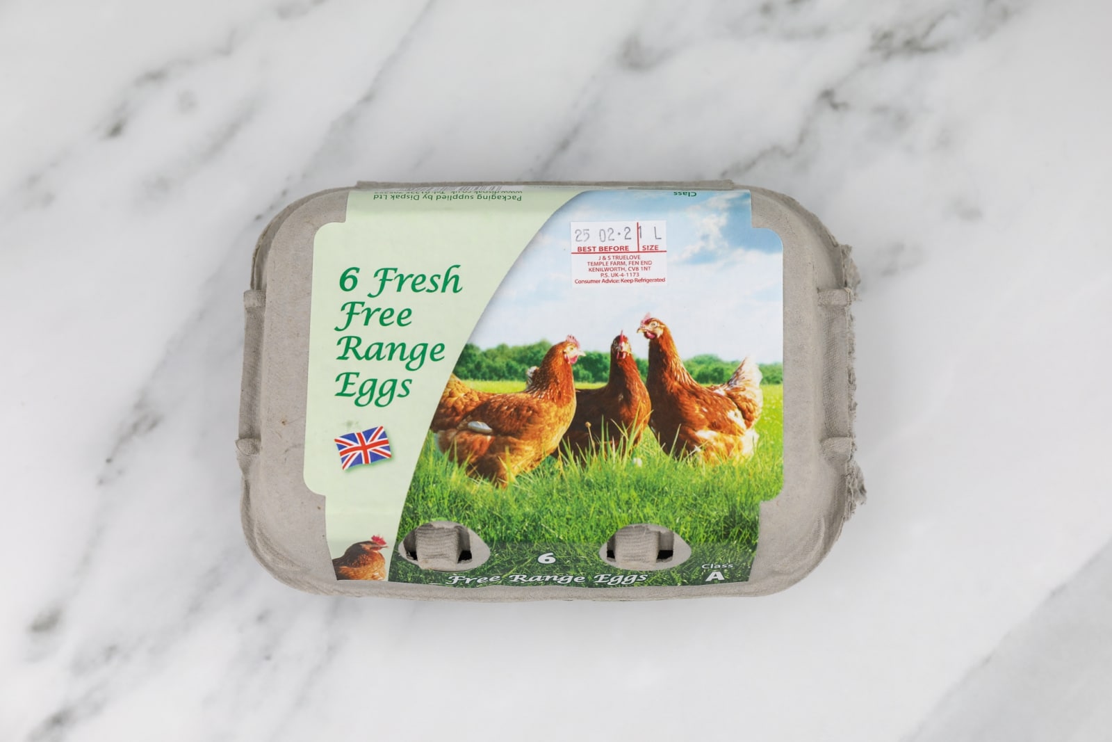Buy Free Range Eggs 6 Pack Online Eric Lyons Solihull British Online
