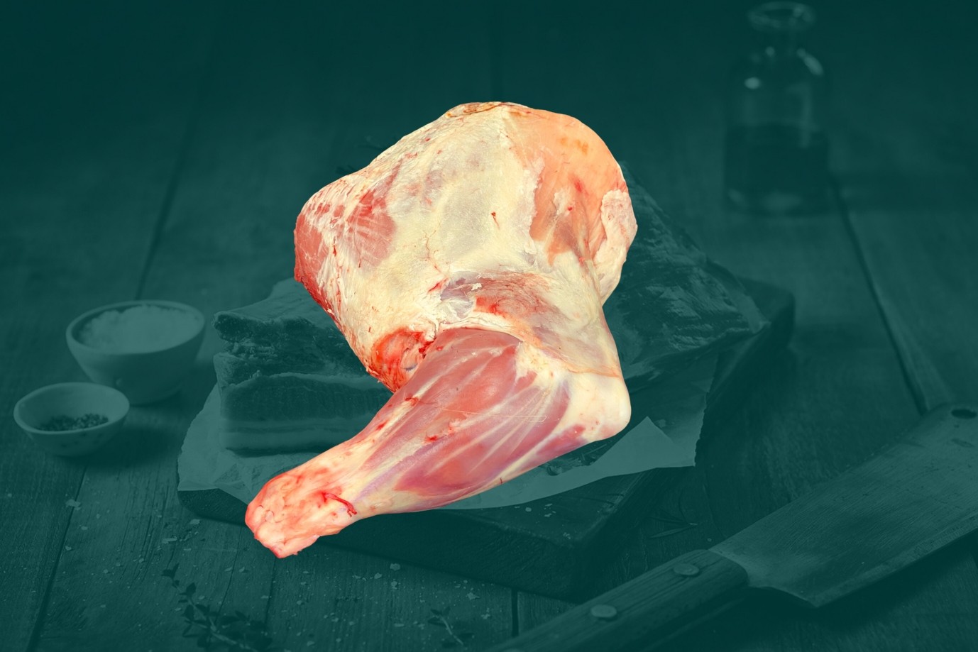 Buy Shoulder of Lamb Online - Eric Lyons Solihull British Online Butcher