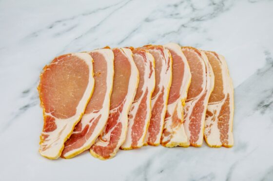 Dry Cured Smoked Back Bacon