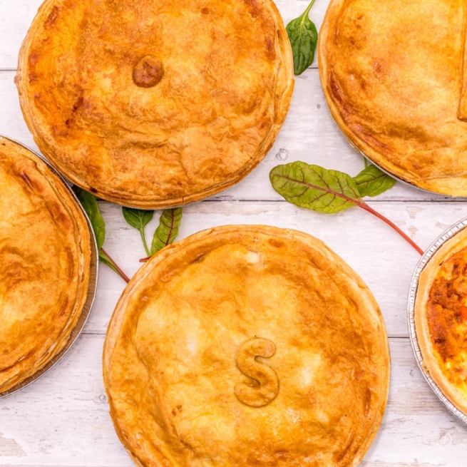 Savoury Pies