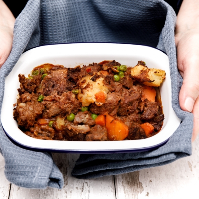 Steak & Veg Casserole