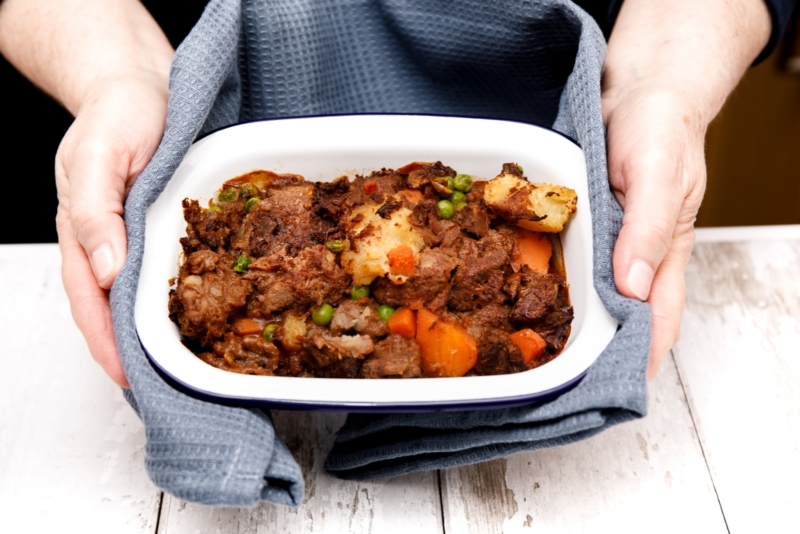 Steak & Veg Casserole