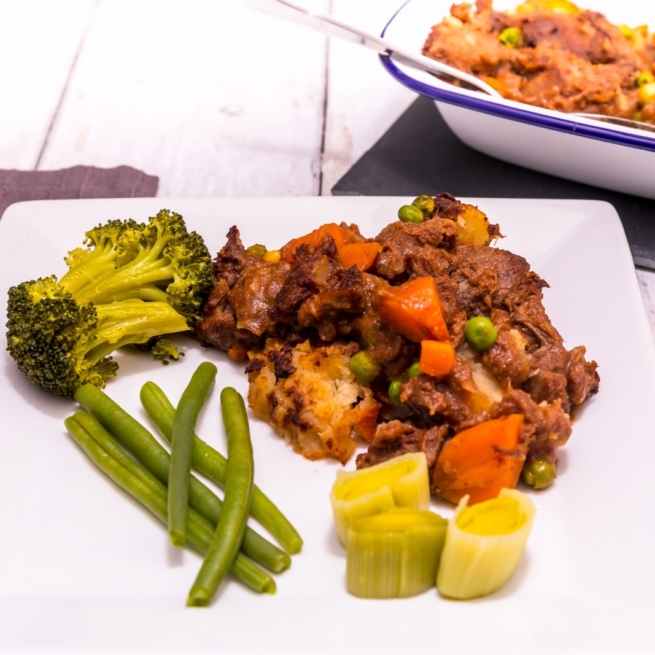 Steak & Veg Casserole