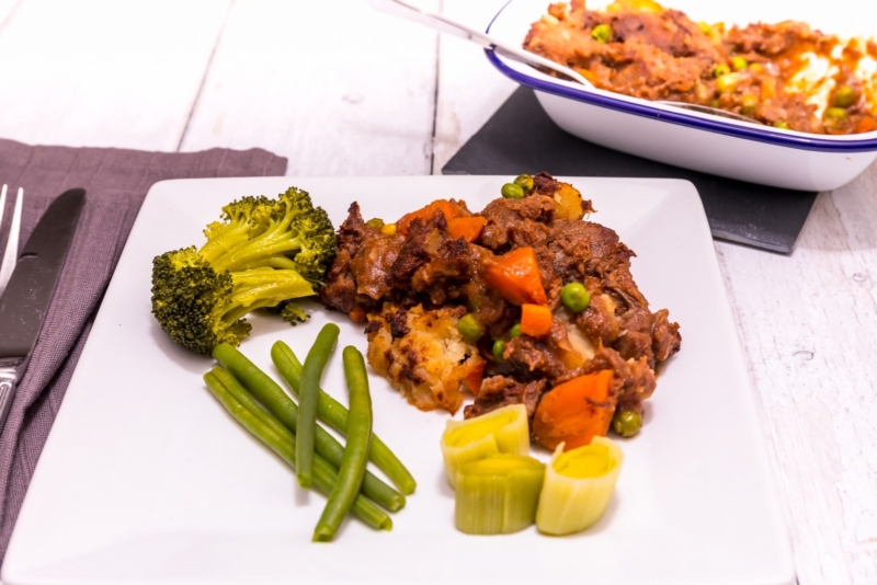 Steak & Veg Casserole