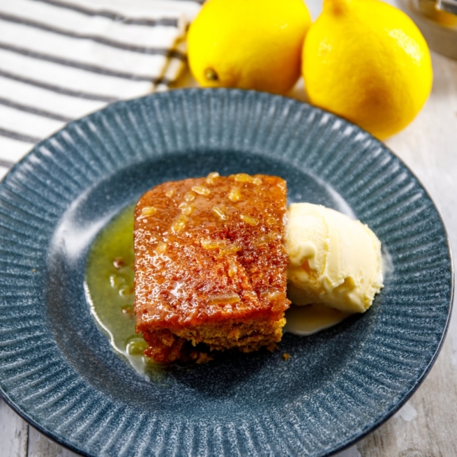 Sticky Lemon Pudding