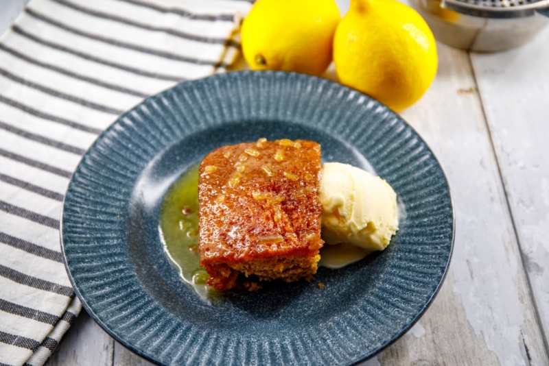 Sticky Lemon Pudding