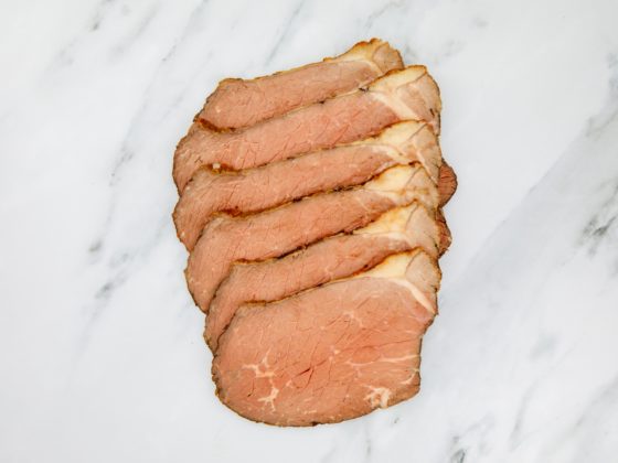 Sliced Beef