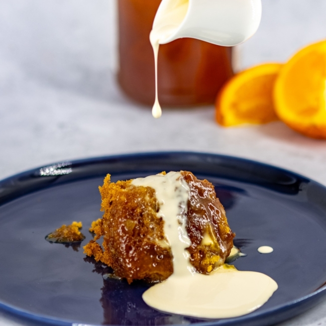 Orange Marmalade Pudding