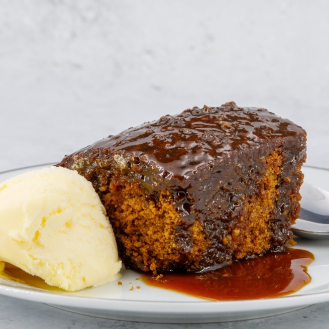 Golden Syrup Pudding