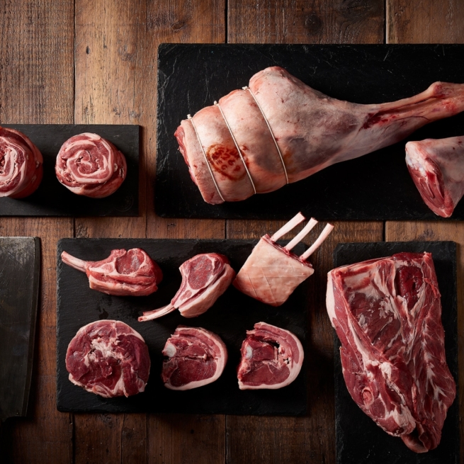100% Grass Fed Lamb