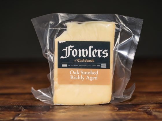 Fowlers Oak Smoked Cheese
