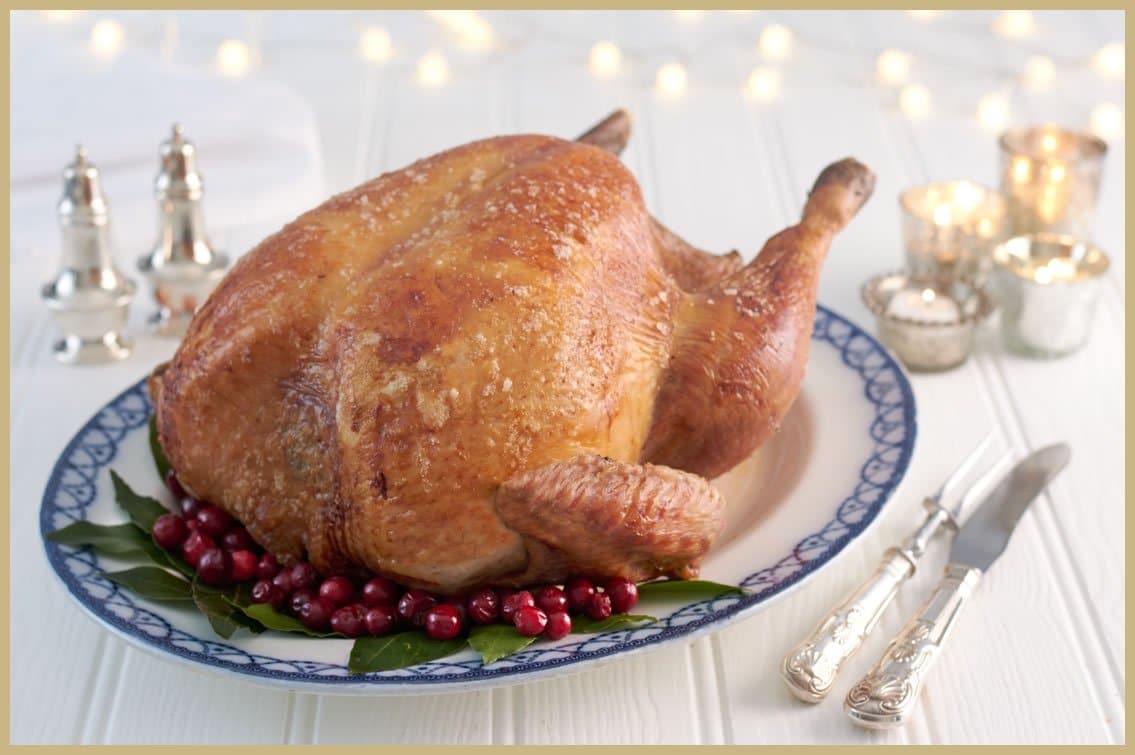Larchwood Free Range Bronze Whole Turkey