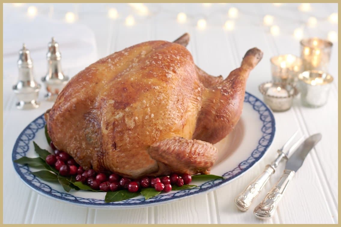 Benjamin Browning's Bronze Free Range Whole Turkey