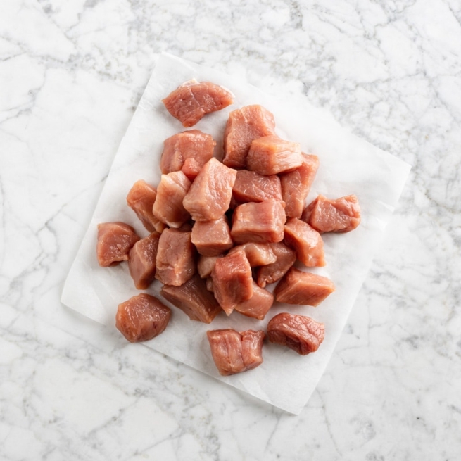 Diced Pork