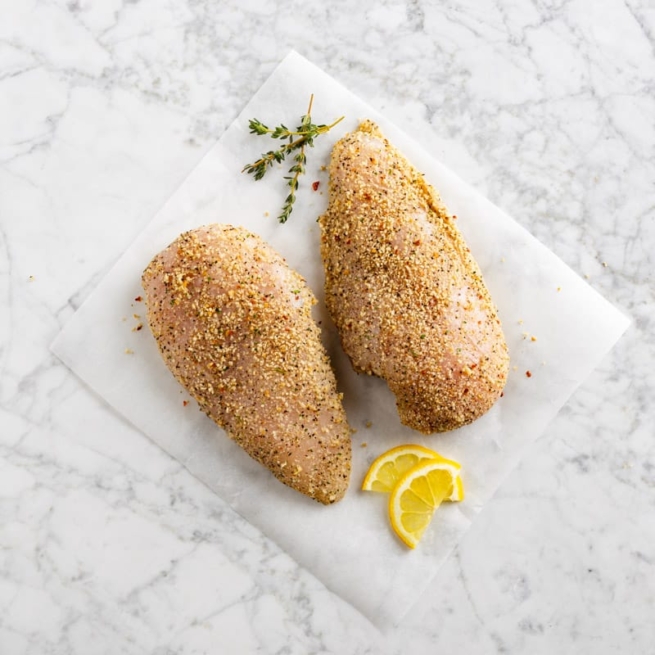 Lemon Pepper Chicken Breasts