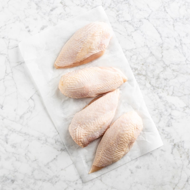 Skin On Chicken Breasts