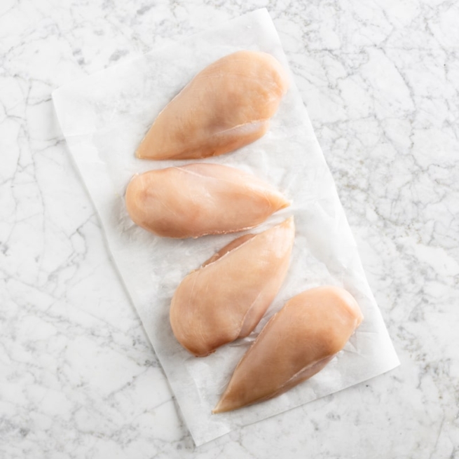 Skinless Chicken Breasts
