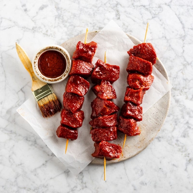 Steak Skewers