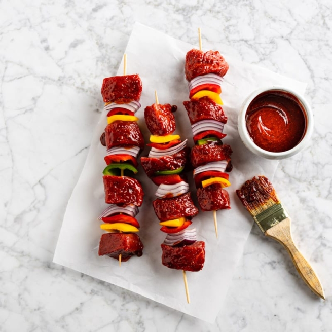 Steak Skewers