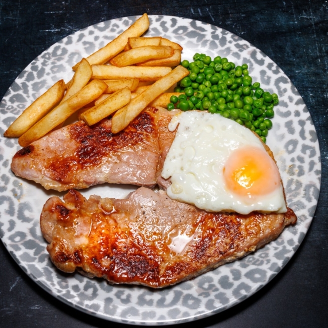 Gammon Steak