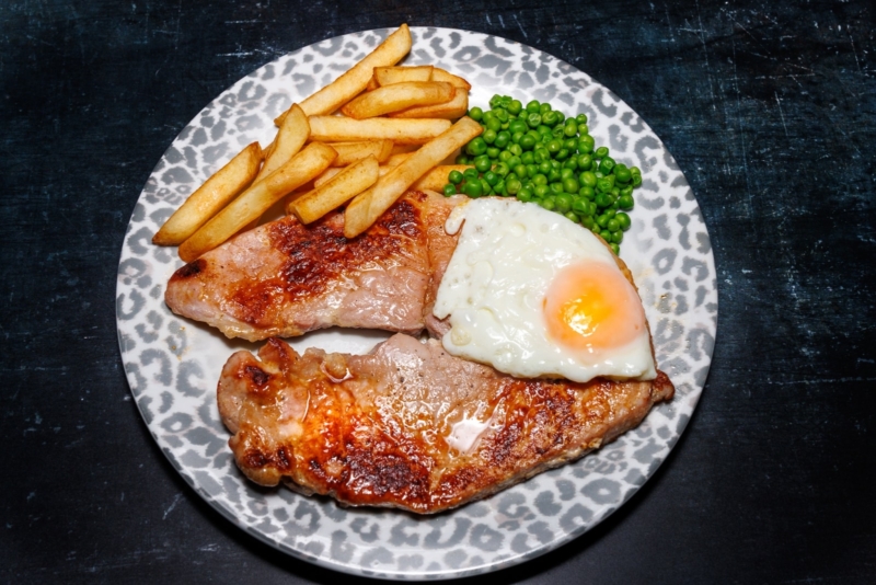 Gammon Steak