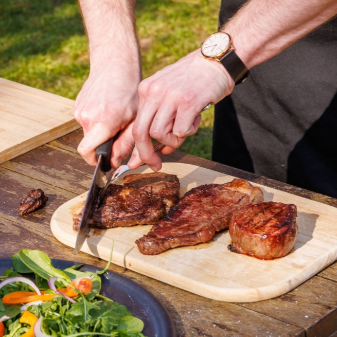 Rib-Eye Steak