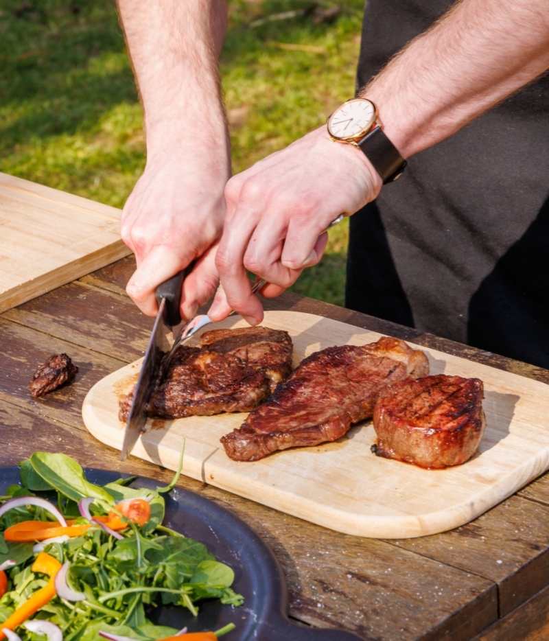 Rib-Eye Steak