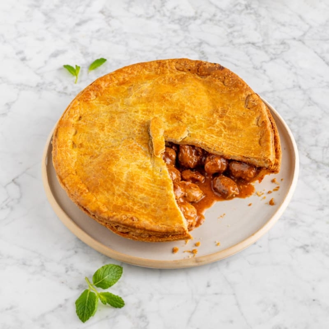 Lamb & Mint Pie