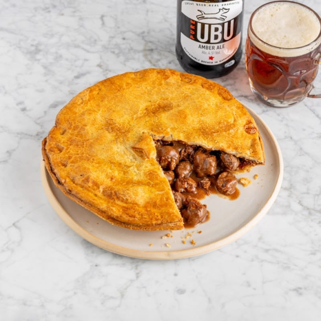 Steak & Purity Ale Pie