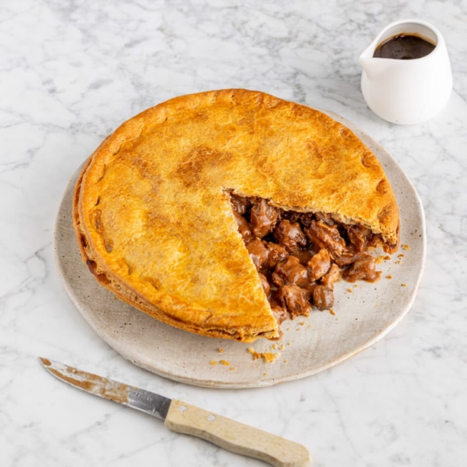 Steak & Kidney Pie