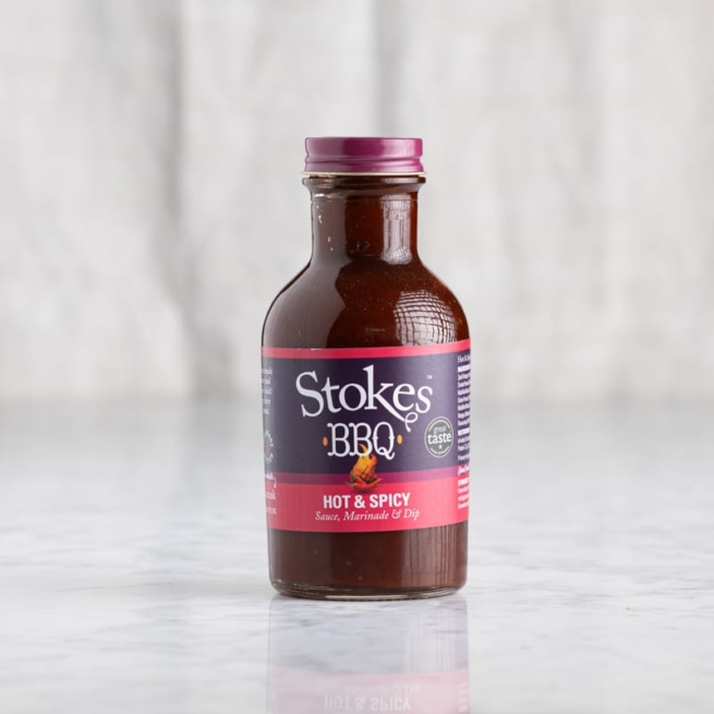 Hot & Spicy BBQ Sauce