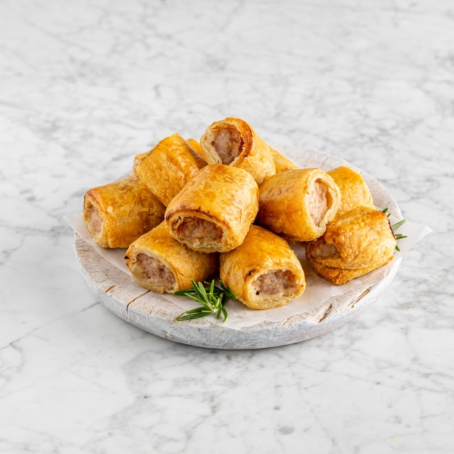 Cocktail Sausage Rolls