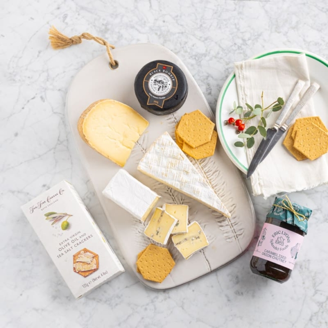 Festive Cheese Platter