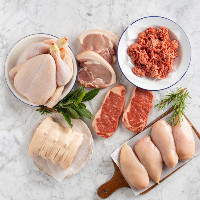 The Essential Butchers' Meat Box