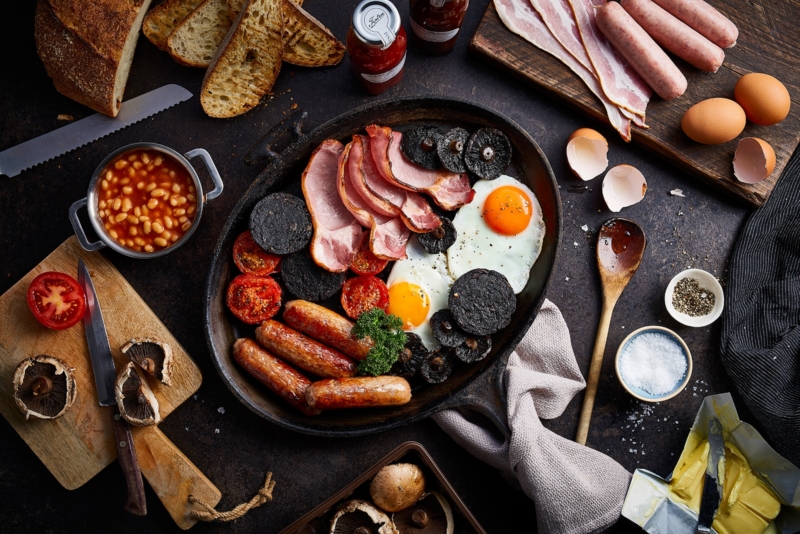 Buy The Full English Breakfast Box Online - Eric Lyons Solihull British ...