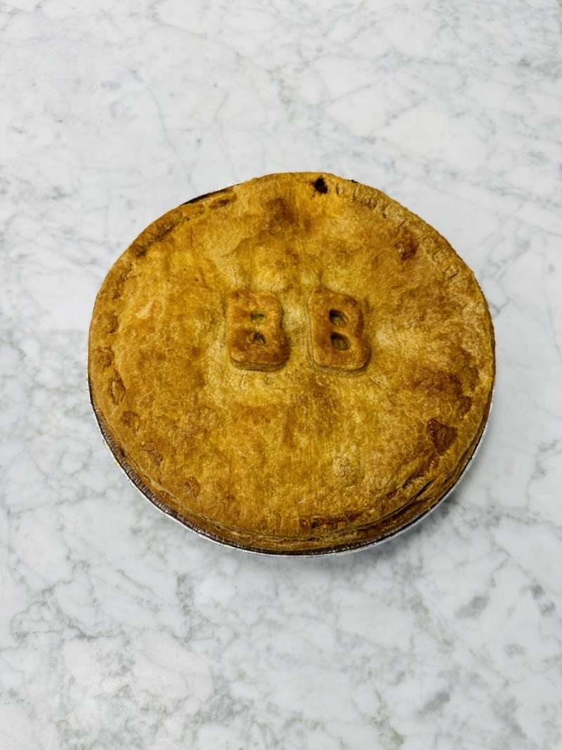 Birmingham Balti Pie