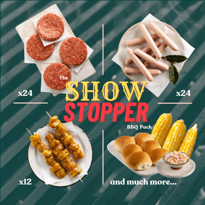 The Big Summer Showstopper BBQ Pack