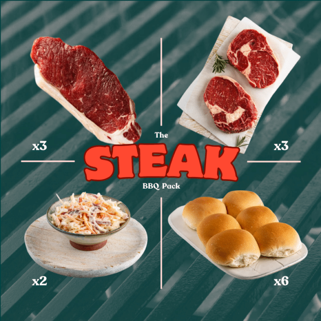 Steak BBQ Pack