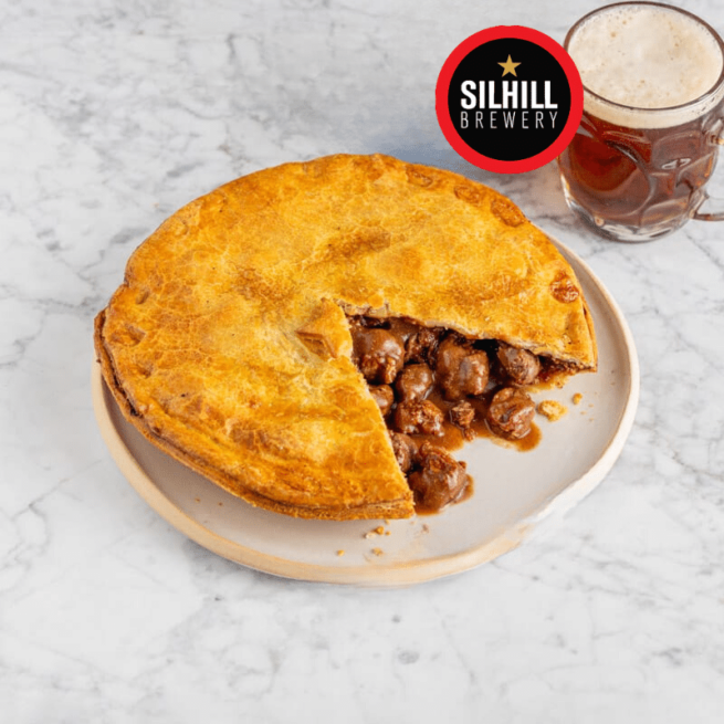 Steak & Ale Pie