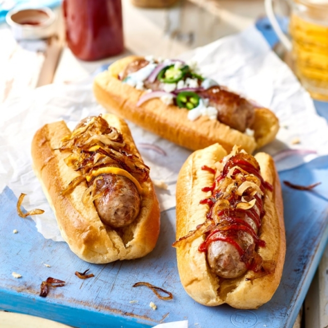 Family Hot Dog BBQ Pack