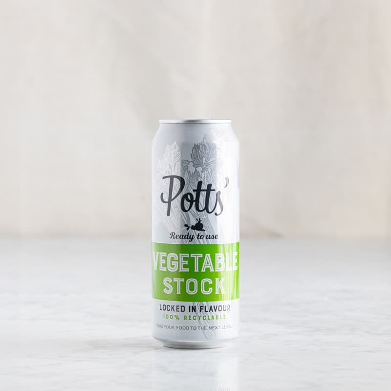 Potts' Vegetable Stock Potts' Vegetable Stock